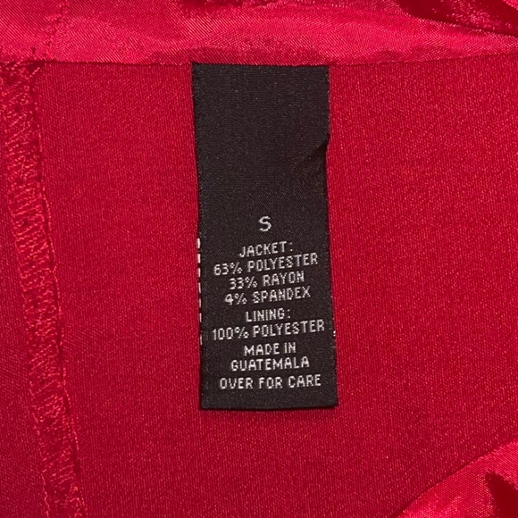 Red Career Pants Set - Picture 4 of 8